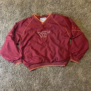 Virginia Tech Crewneck WindBreaker
